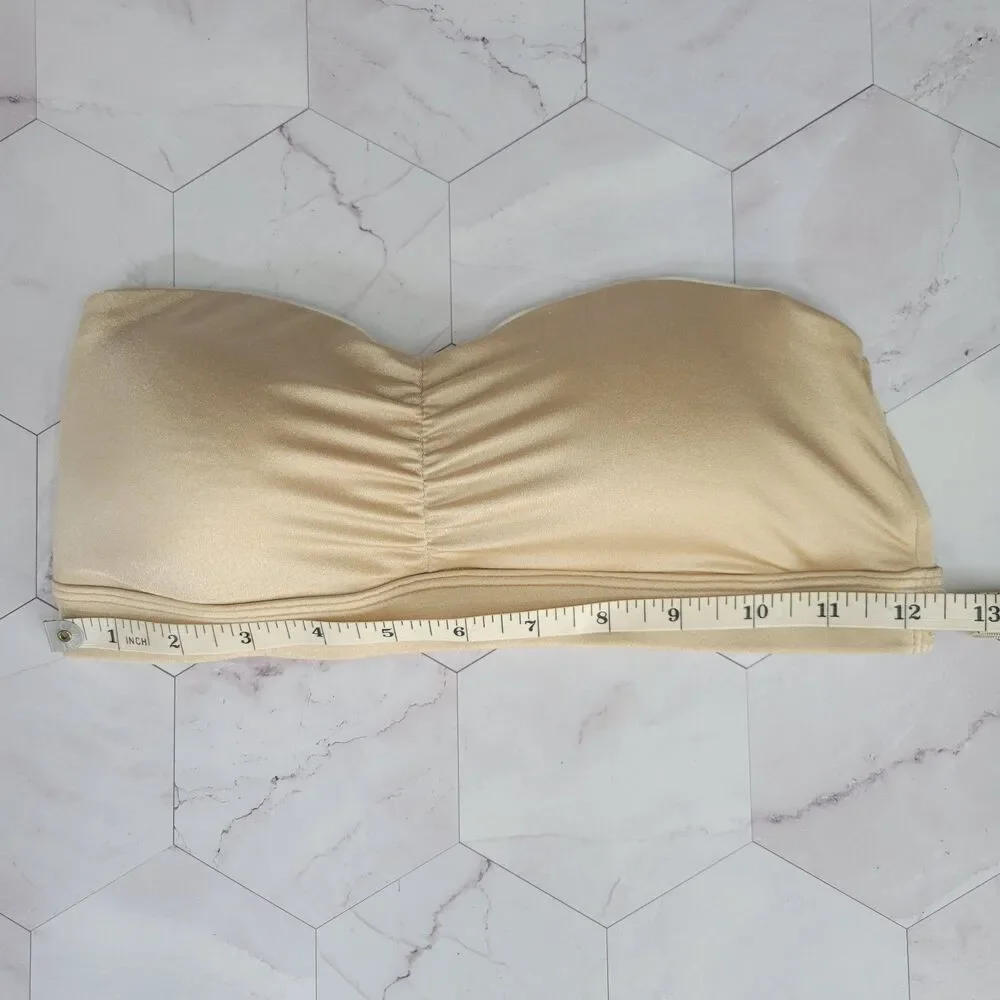 Sweet Nothings by Maidenform reversible bandeau strapless bra light pad size 34 - Picture 9 of 10